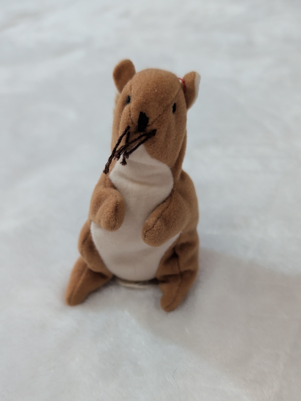 Ty Beanie Baby Squirrel Made For McDonald's
